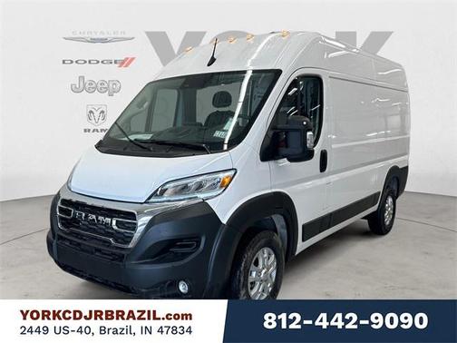2026 RAM ProMaster 2500 High Roof