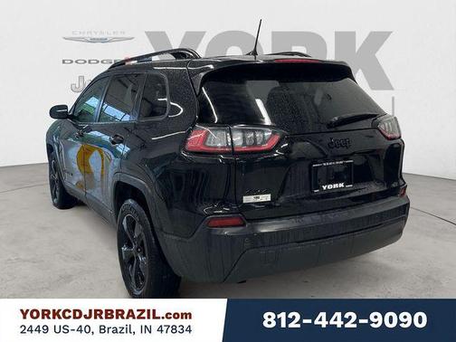 Diamond Black Crystal Pearlcoat 2020 Jeep Cherokee Altitude