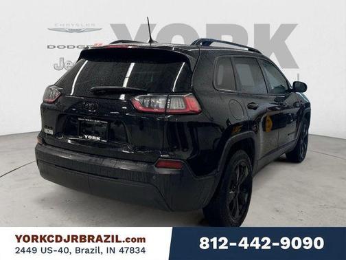 Diamond Black Crystal Pearlcoat 2020 Jeep Cherokee Altitude