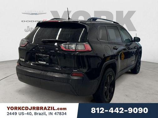 Diamond Black Crystal Pearlcoat 2020 Jeep Cherokee Altitude