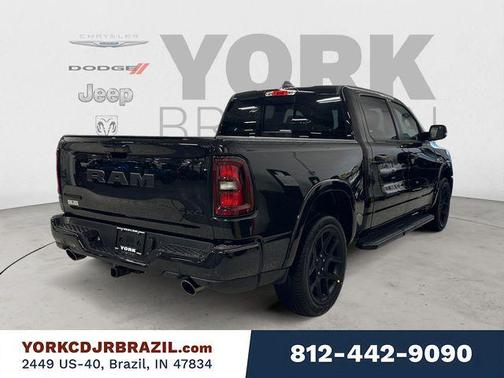 2026 RAM 1500 Laramie
