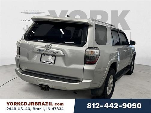 2017 Toyota 4Runner SR5 Premium