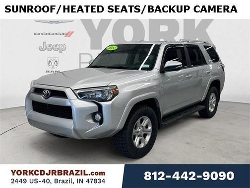 2017 Toyota 4Runner SR5 Premium