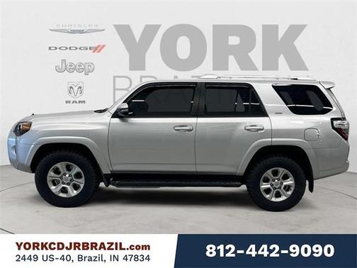 2017 Toyota 4Runner SR5 Premium