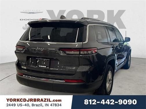 2022 Jeep Grand Cherokee L Laredo