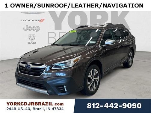 2020 Subaru Outback Touring