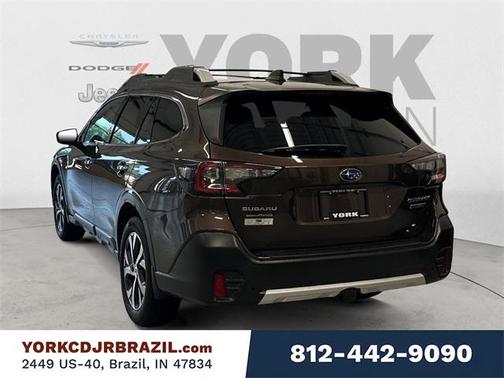 2020 Subaru Outback Touring