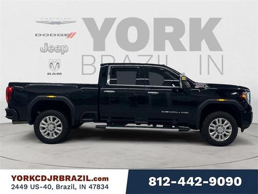 2022 GMC Sierra 2500 Denali