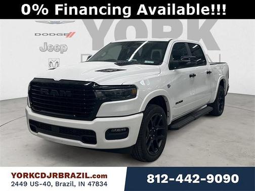 2026 RAM 1500 Laramie