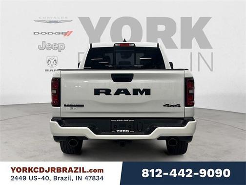 2026 RAM 1500 Laramie