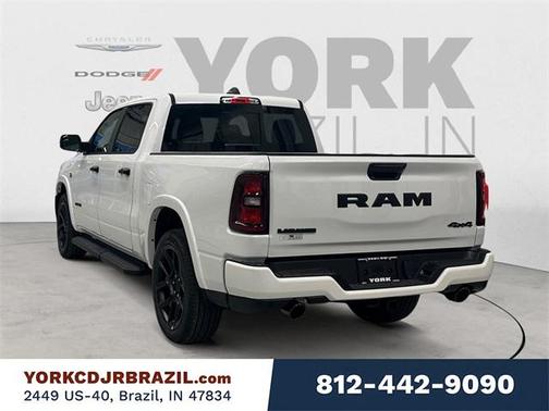 2026 RAM 1500 Laramie
