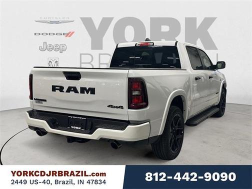 2026 RAM 1500 Laramie