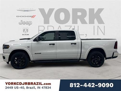 2026 RAM 1500 Laramie
