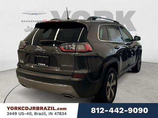 Granite Crystal Metallic Clearcoat 2022 Jeep Cherokee Limited