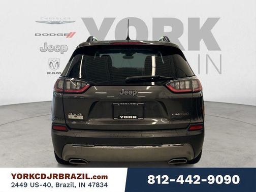 Granite Crystal Metallic Clearcoat 2022 Jeep Cherokee Limited