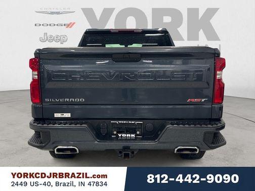 Shadow Gray Metallic 2019 Chevrolet Silverado 1500 RST
