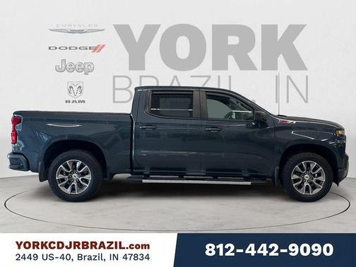 Shadow Gray Metallic 2019 Chevrolet Silverado 1500 RST