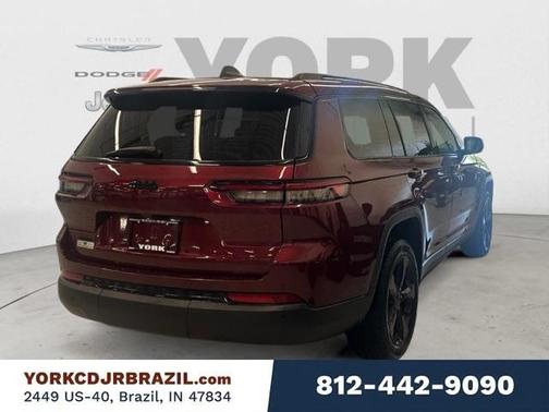 2023 Jeep Grand Cherokee L Laredo