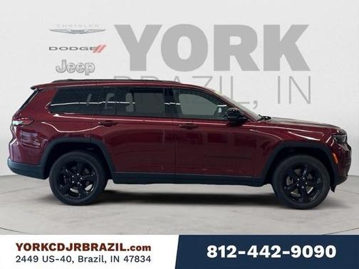 2023 Jeep Grand Cherokee L Laredo