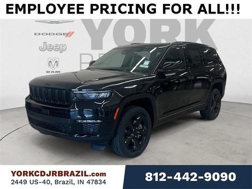 2025 Jeep Grand Cherokee L Limited