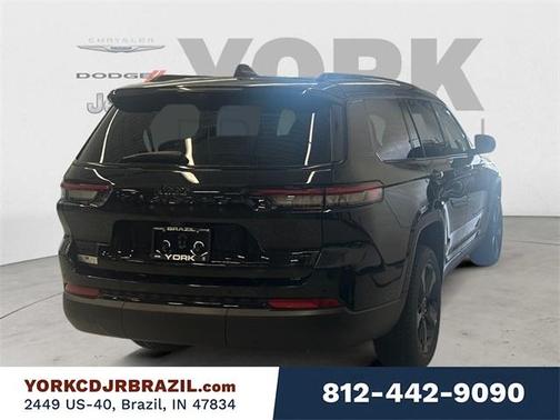 2025 Jeep Grand Cherokee L Limited
