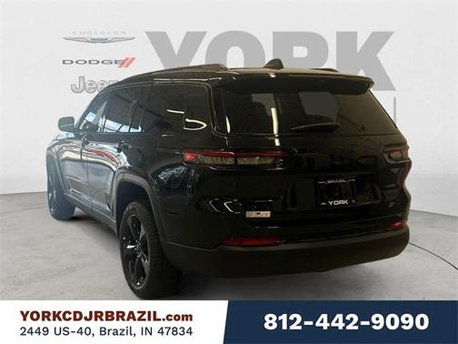 2025 Jeep Grand Cherokee L Limited