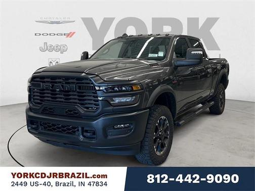 2026 RAM 2500 Warlock Crew Cab 4x4 6'4' Box