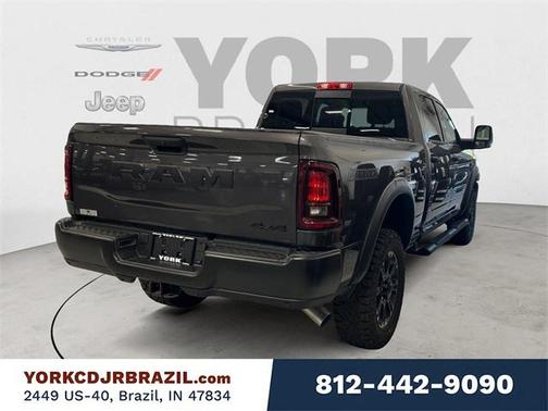 2026 RAM 2500 Warlock Crew Cab 4x4 6'4' Box