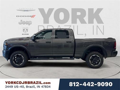 2026 RAM 2500 Warlock Crew Cab 4x4 6'4' Box