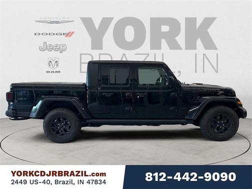 2021 Jeep Gladiator Sport