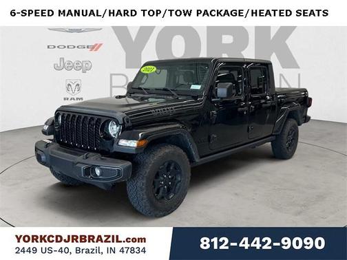 2021 Jeep Gladiator Sport