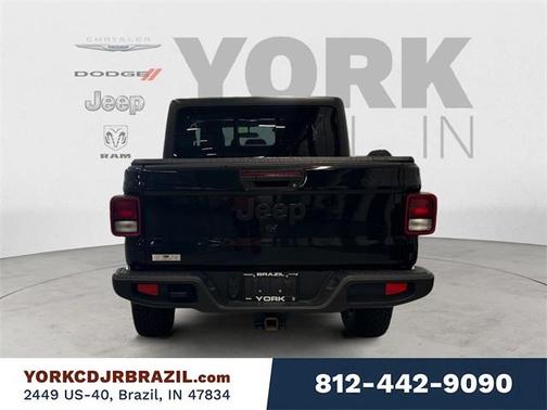 2021 Jeep Gladiator Sport