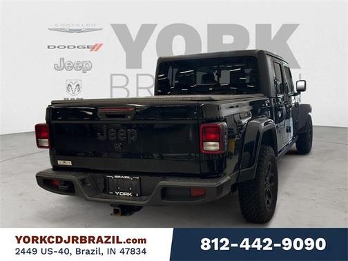 2021 Jeep Gladiator Sport