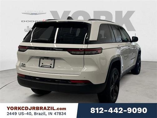 2025 Jeep Grand Cherokee Altitude