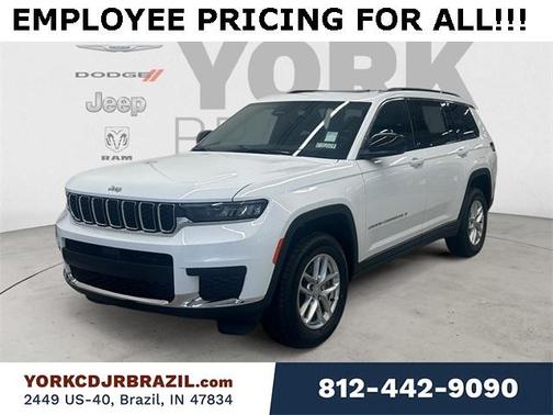 2025 Jeep Grand Cherokee L Laredo