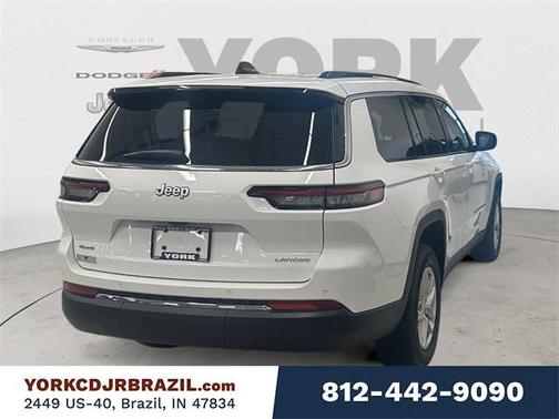 2025 Jeep Grand Cherokee L Laredo