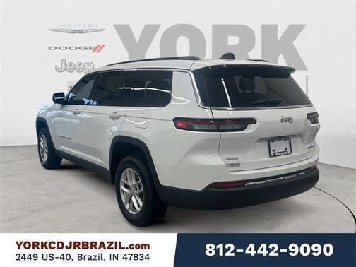 2025 Jeep Grand Cherokee L Laredo