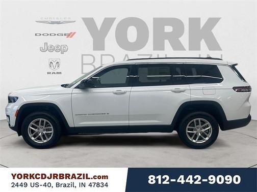 2025 Jeep Grand Cherokee L Laredo