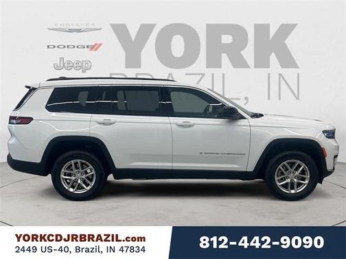 2025 Jeep Grand Cherokee L Laredo