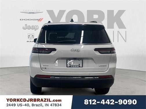 2025 Jeep Grand Cherokee L Laredo