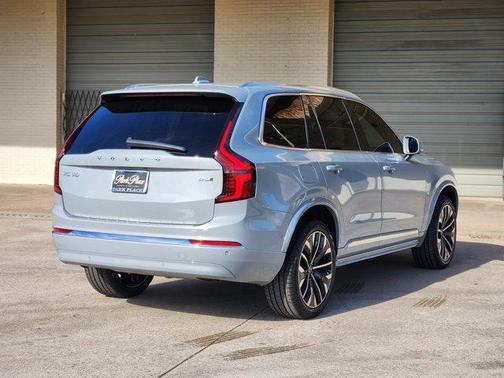 2026 Volvo XC90 Ultra, B6 AWD Gas (mild hybrid), Gasoline, Bright, 6 Seats