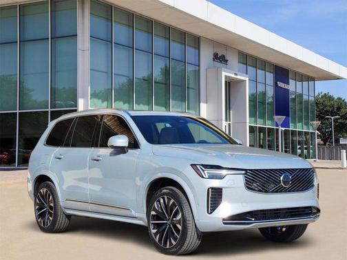 2026 Volvo XC90 Ultra, B6 AWD Gas (mild hybrid), Gasoline, Bright, 6 Seats