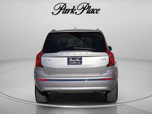 Aurora Silver 2026 Volvo XC90 Plus, B6 AWD Gas (mild hybrid), Gasoline, Bright, 7 Seats