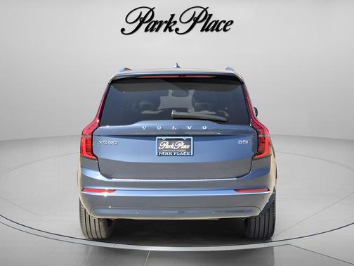 Denim Blue Metallic 2026 Volvo XC90 Core, B5 AWD Gas (mild hybrid), Gasoline, Bright, 7 Seats