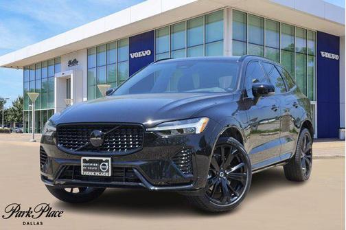 2024 Volvo XC60 Recharge Plug-In Hybrid T8 Ultimate Black Edition