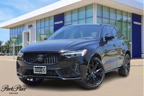 2024 Volvo XC60 Recharge Plug-In Hybrid T8 Ultimate Black Edition
