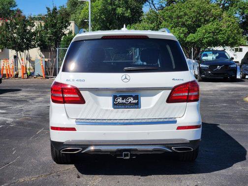 2018 Mercedes-Benz GLS 450 4MATIC