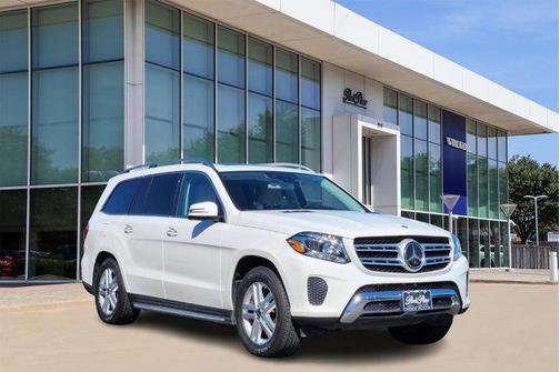 2018 Mercedes-Benz GLS 450 4MATIC