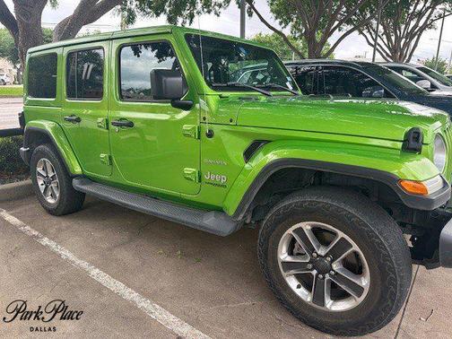 2018 Jeep Wrangler Unlimited Sahara