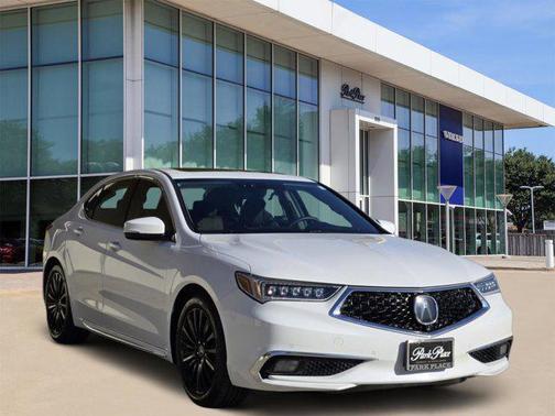 2018 Acura TLX Base